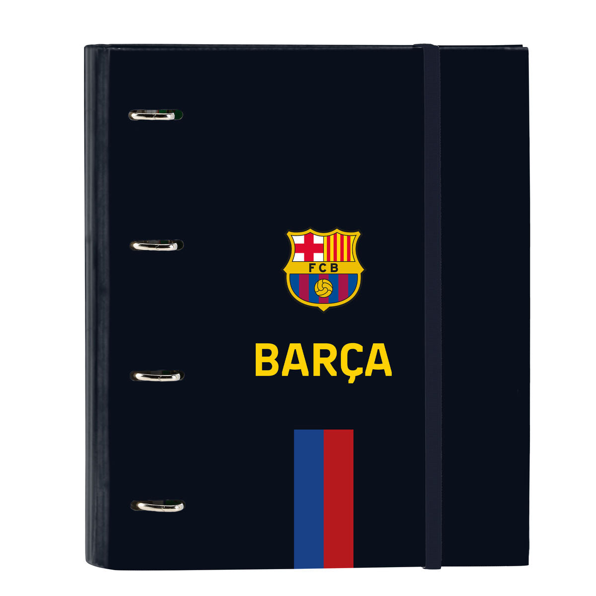Φάκελος δακτυλίου F.C. Barcelona Μπορντό Ναυτικό Μπλε 27 x 32 x 3.5 cm