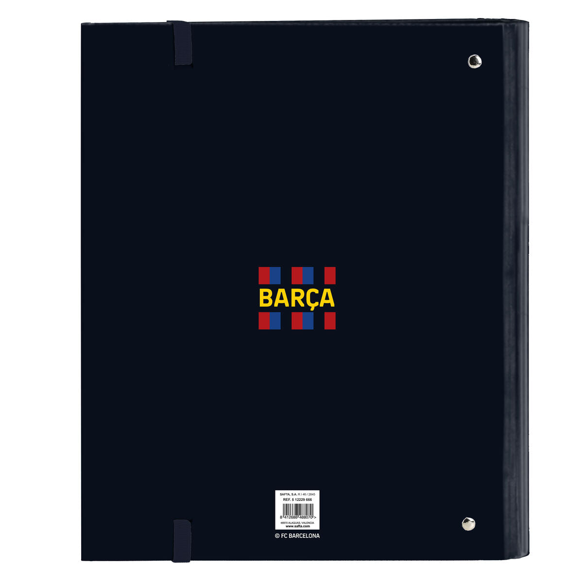 Φάκελος δακτυλίου F.C. Barcelona Μπορντό Ναυτικό Μπλε 27 x 32 x 3.5 cm