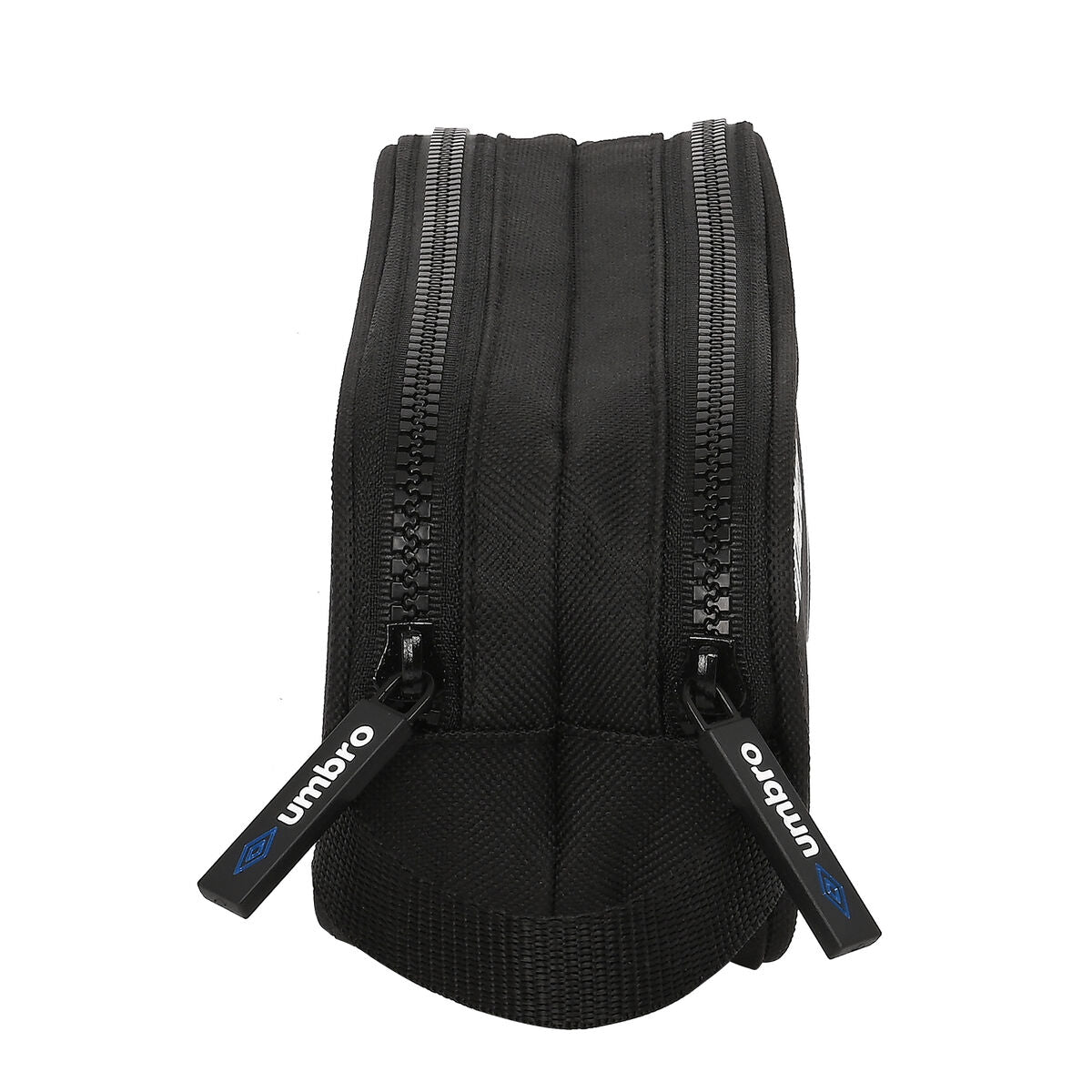Διπλή Κασετίνα Umbro Flash Μαύρο 21 x 8 x 6 cm