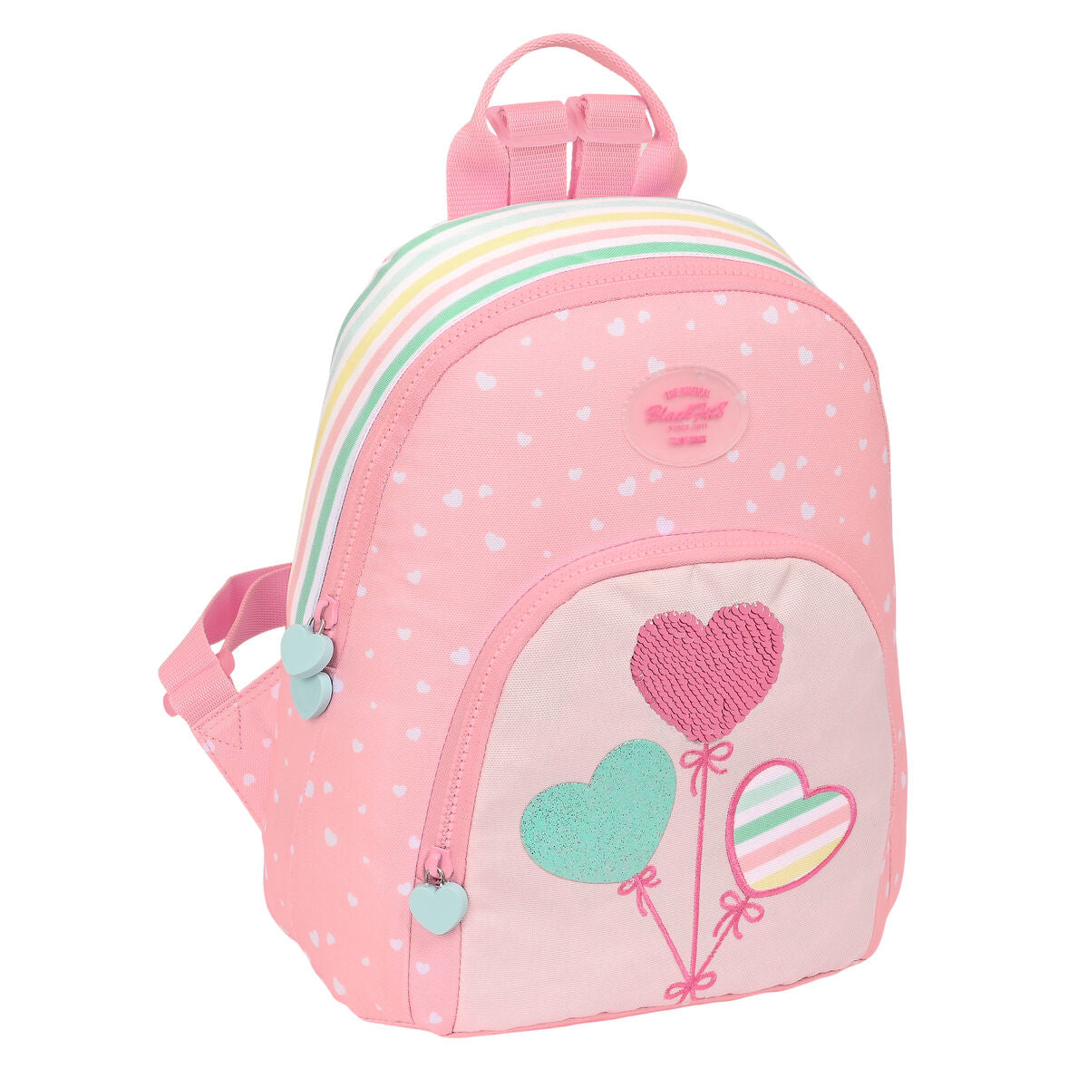 Σακίδιο BlackFit8 Globitos Mini Ροζ 25 x 30 x 13 cm