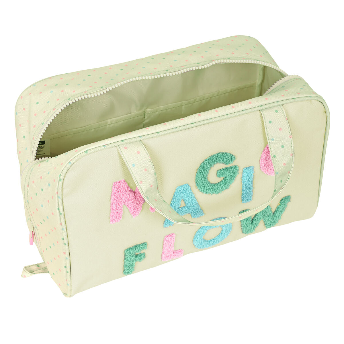 Σχολικό Νεσεσέρ Glow Lab Magic flow Μπεζ 31 x 14 x 19 cm