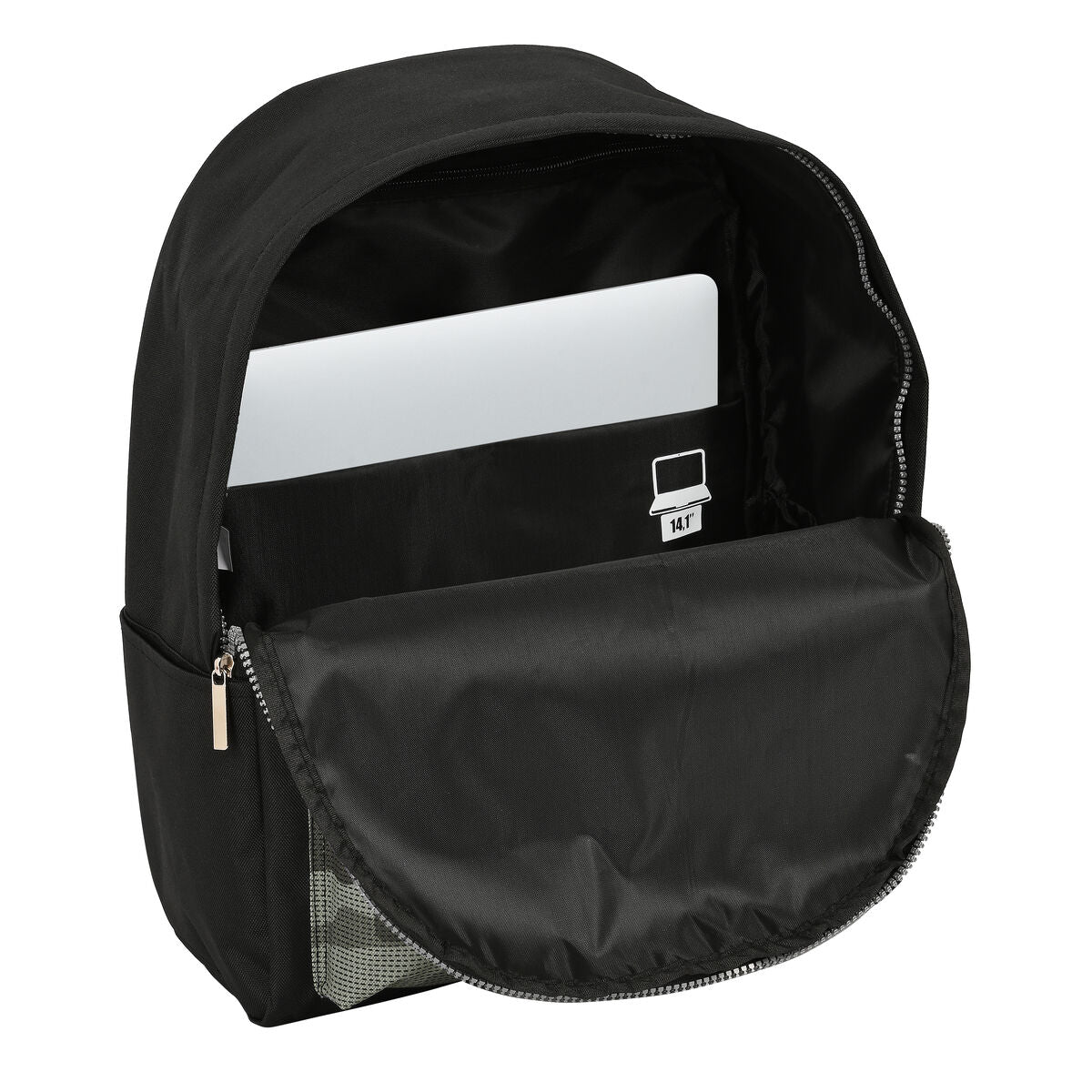 Σακίδιο για Laptop Safta safta Μαύρο 31 x 40 x 16 cm