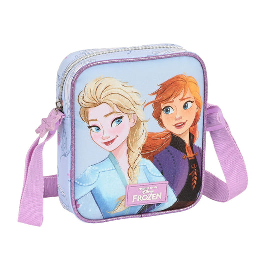 Τσάντα Ώμου Frozen Believe Λιλά 16 x 18 x 4 cm