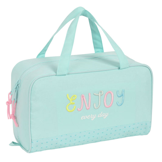 Σχολικό Νεσεσέρ BlackFit8 Enjoy Πράσινο 31 x 14 x 19 cm
