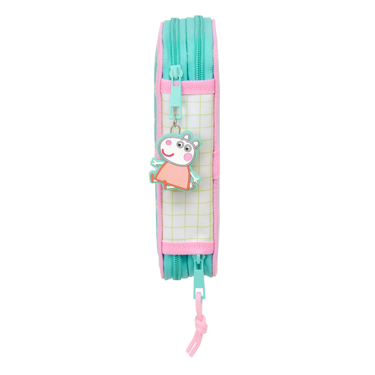 Κασετίνα με Αξεσουάρ Peppa Pig Pretty flowers Κίτρινο Μέντα 12.5 x 19.5 x 4 cm 29 Τεμάχια