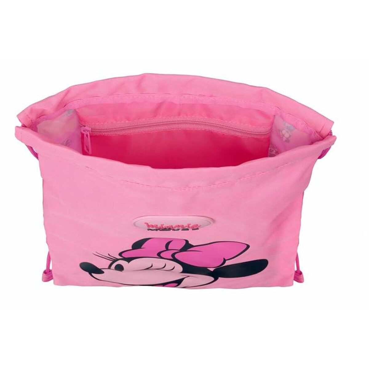 Σχολική Τσάντα με Σχοινιά Minnie Mouse Loving