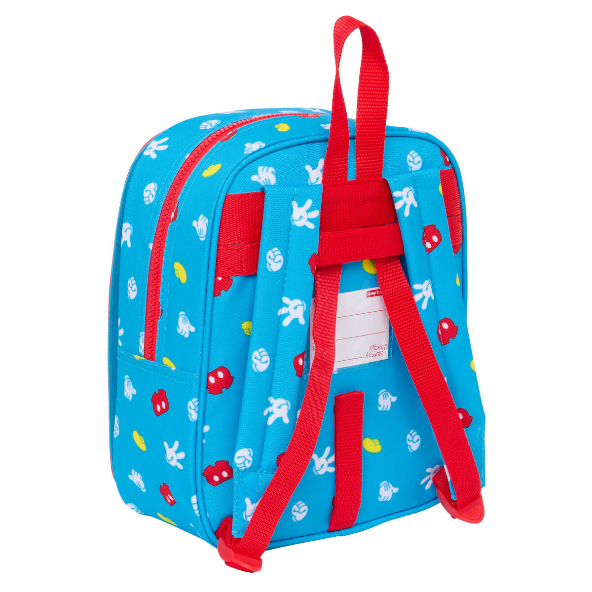 Παιδική Τσάντα Mickey Mouse Clubhouse Fantastic Μπλε Κόκκινο 22 x 27 x 10 cm