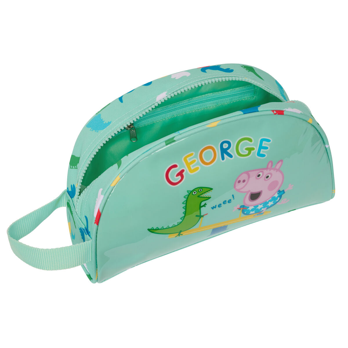 Σχολικό Νεσεσέρ Peppa Pig George Μέντα 26 x 16 x 9 cm