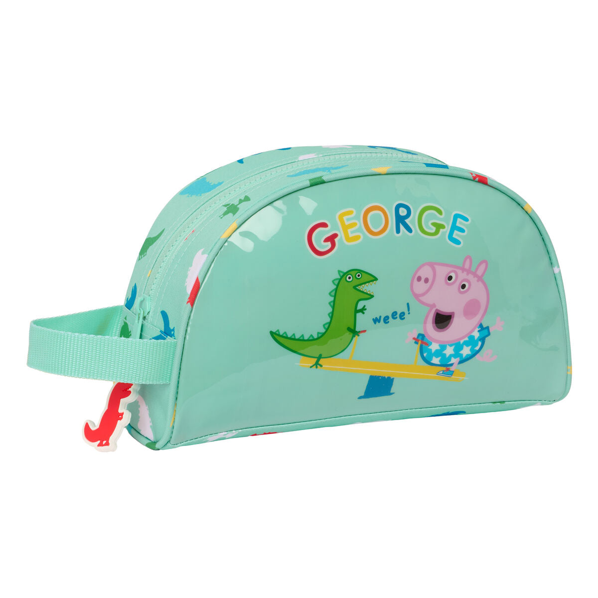 Σχολικό Νεσεσέρ Peppa Pig George Μέντα 26 x 16 x 9 cm