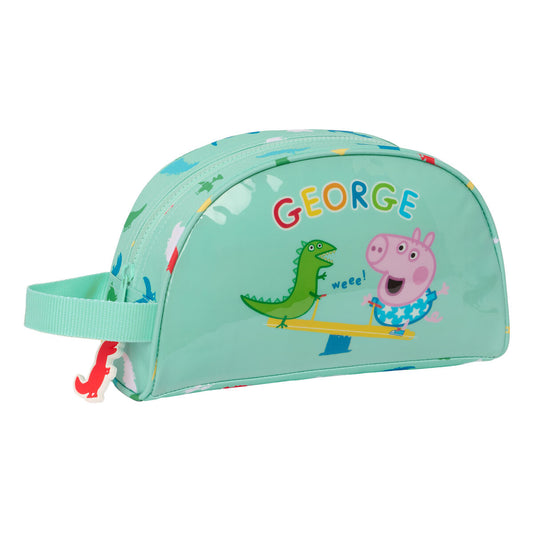 Σχολικό Νεσεσέρ Peppa Pig George Μέντα 26 x 16 x 9 cm