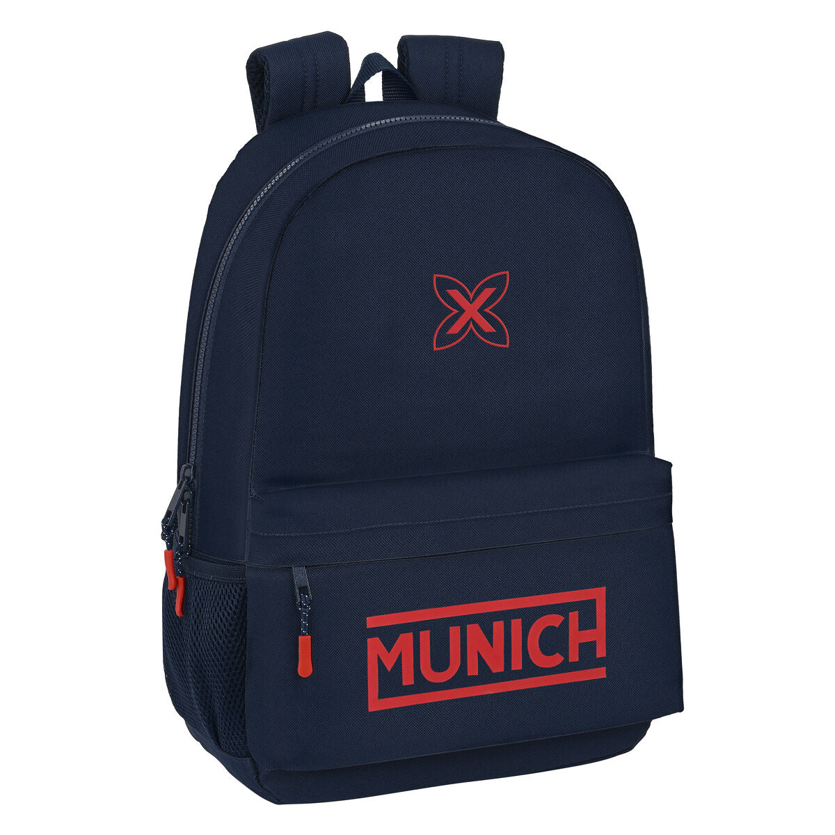 Σχολική Τσάντα Munich Flash Ναυτικό Μπλε 30 x 46 x 14 cm