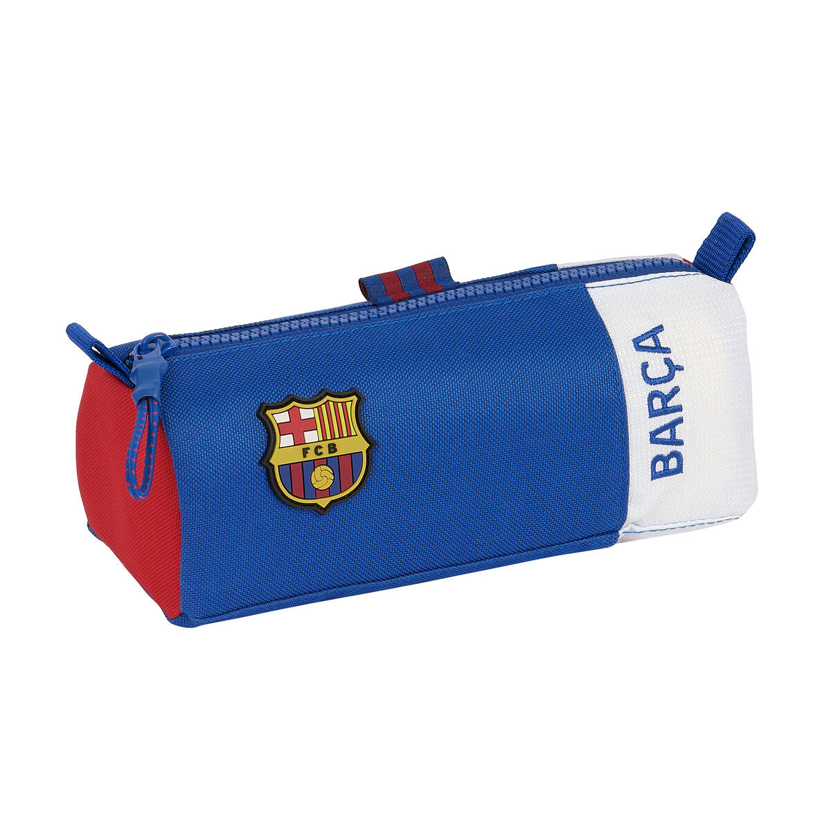 Κασετίνα F.C. Barcelona Μπλε Μπορντό 21 x 8 x 7 cm
