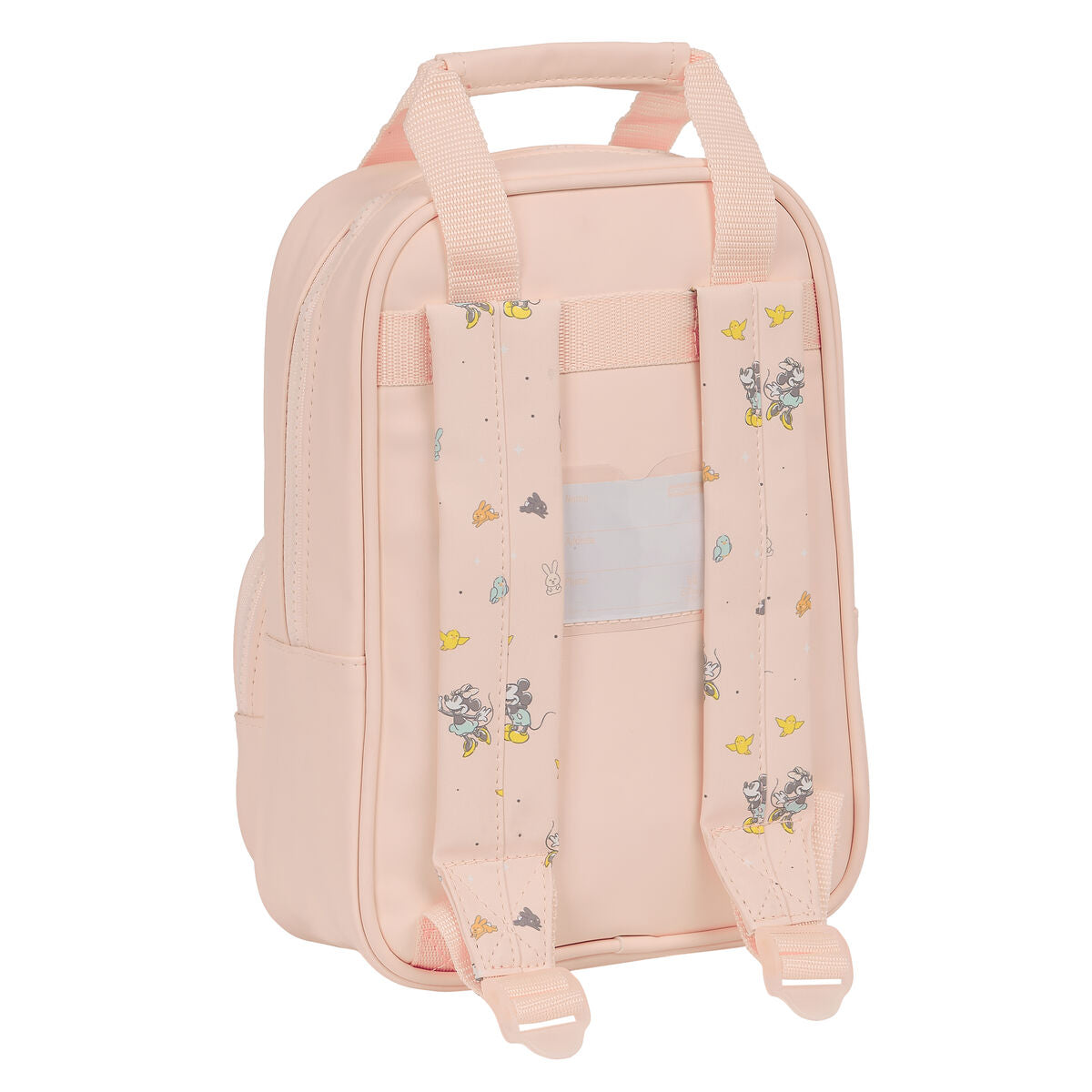 Σχολική Τσάντα Minnie Mouse Baby Ροζ 20 x 28 x 8 cm