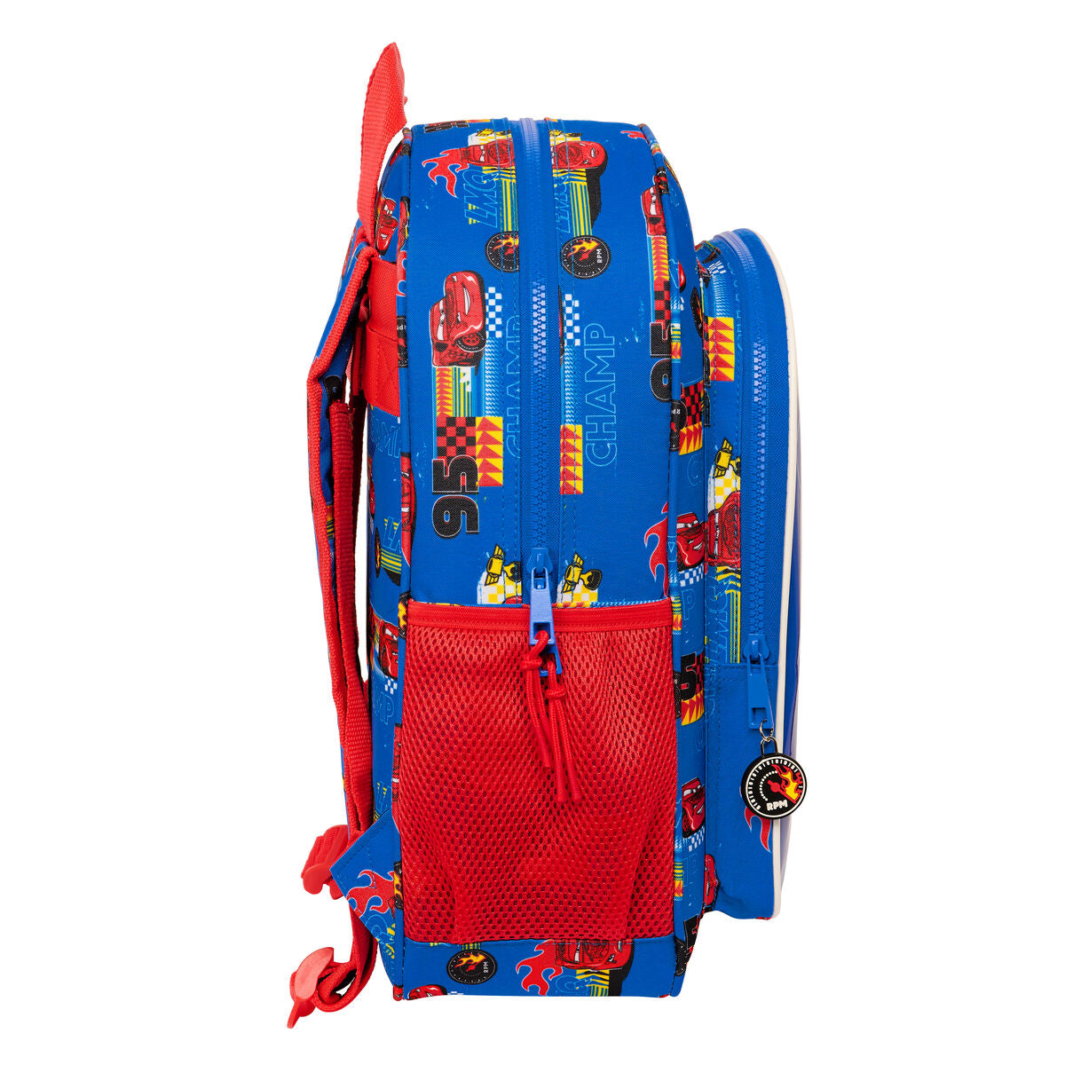 Σχολική Τσάντα Cars Race ready Μπλε 32 X 38 X 12 cm