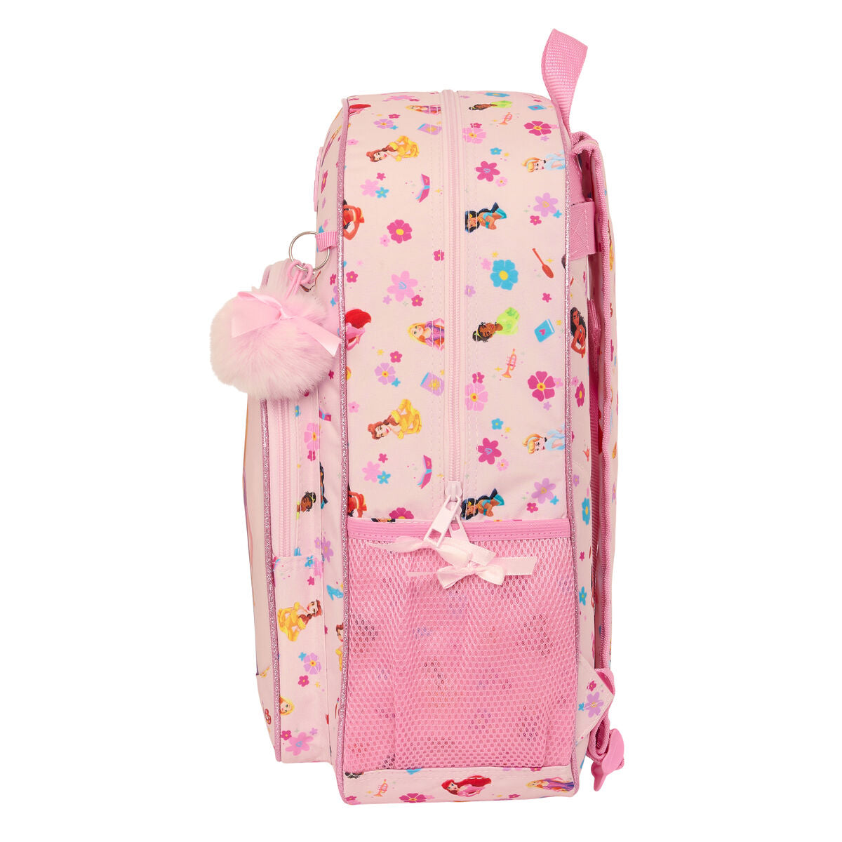Σχολική Τσάντα Disney Princess Summer adventures Ροζ 33 x 42 x 14 cm