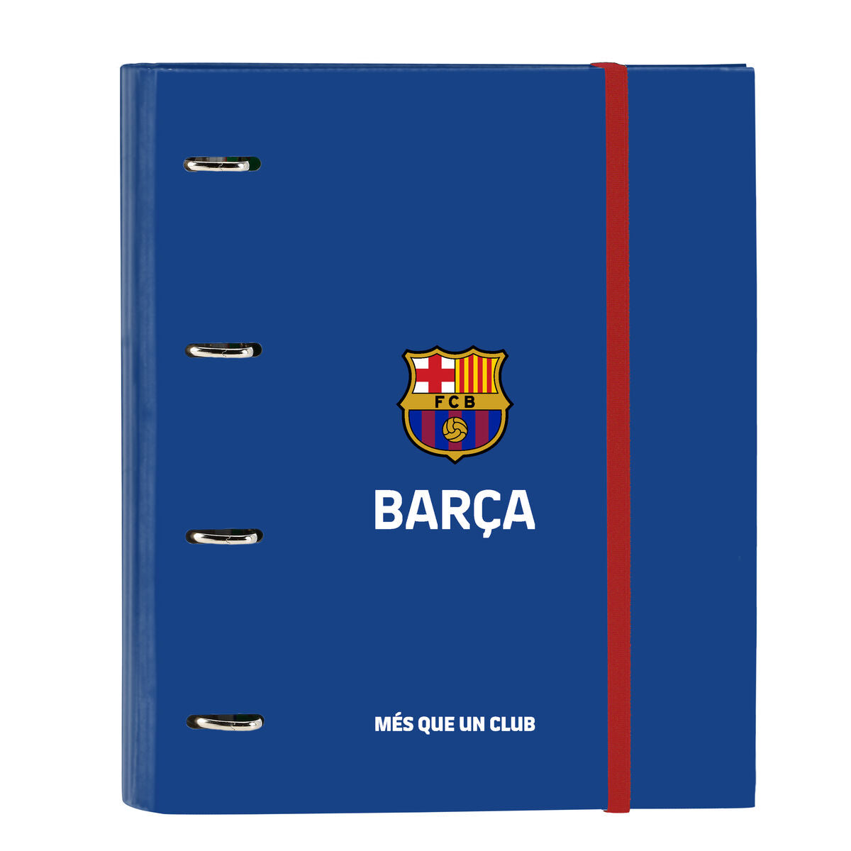 Φάκελος δακτυλίου F.C. Barcelona Μπλε Μπορντό 27 x 32 x 3.5 cm