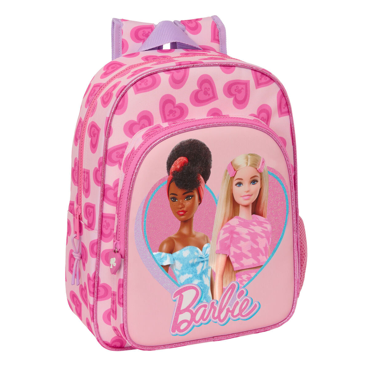 Σχολική Τσάντα Barbie Love Ροζ 26 x 34 x 11 cm