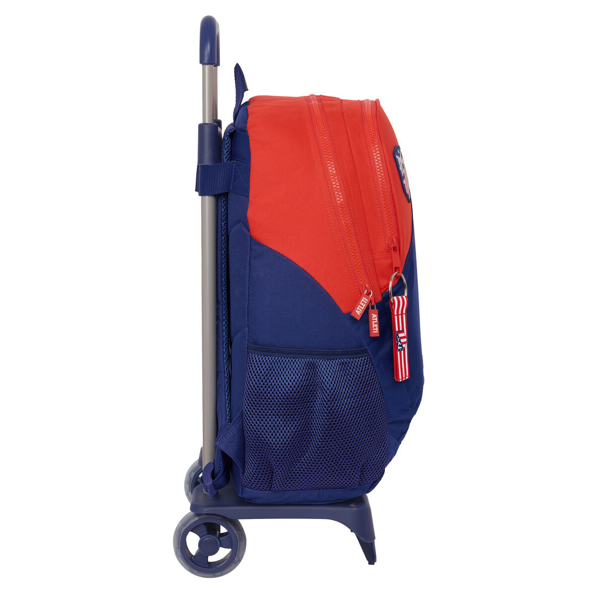 Σχολική Τσάντα με Ρόδες Atlético Madrid Μπλε Κόκκινο 32 x 44 x 16 cm