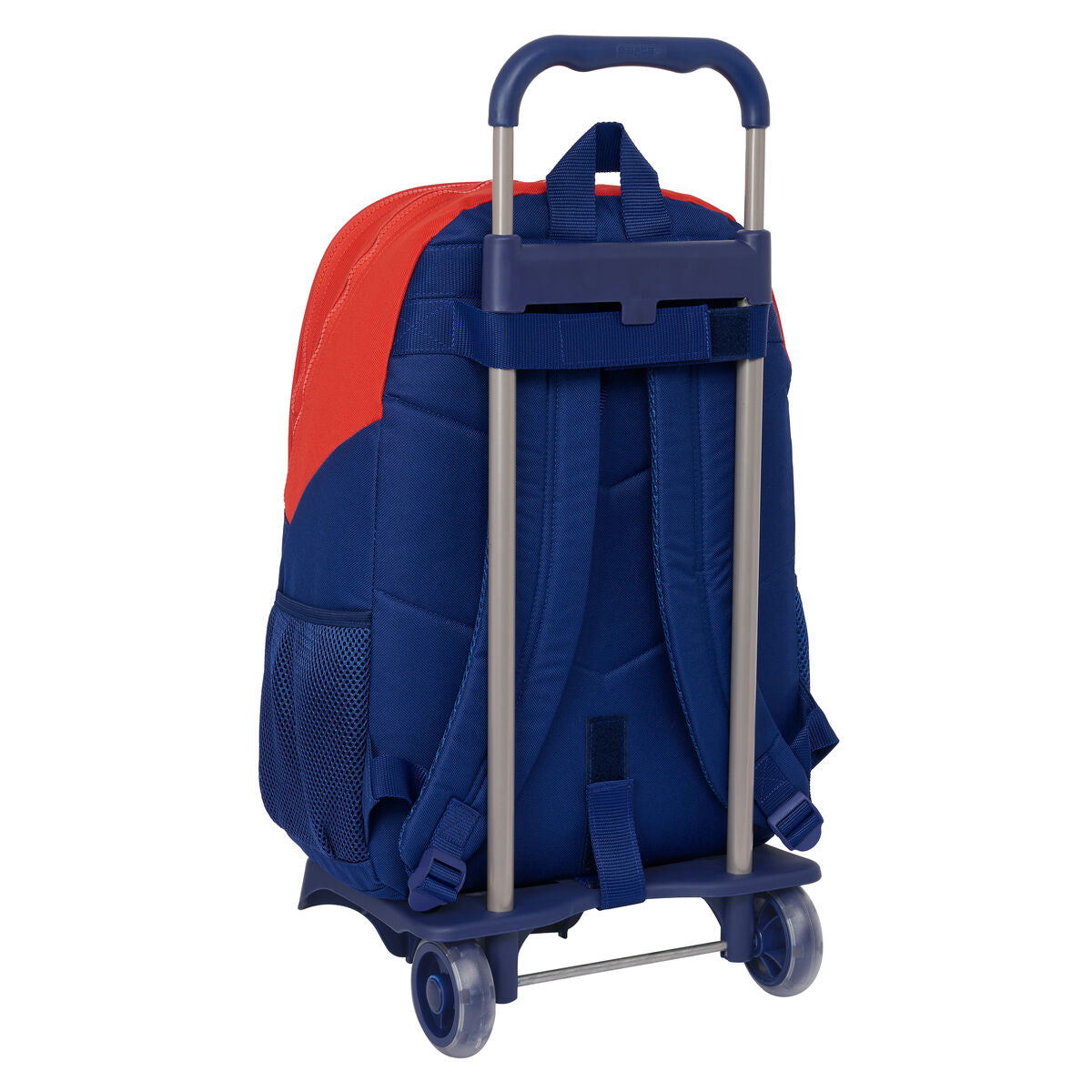 Σχολική Τσάντα με Ρόδες Atlético Madrid Μπλε Κόκκινο 32 x 44 x 16 cm