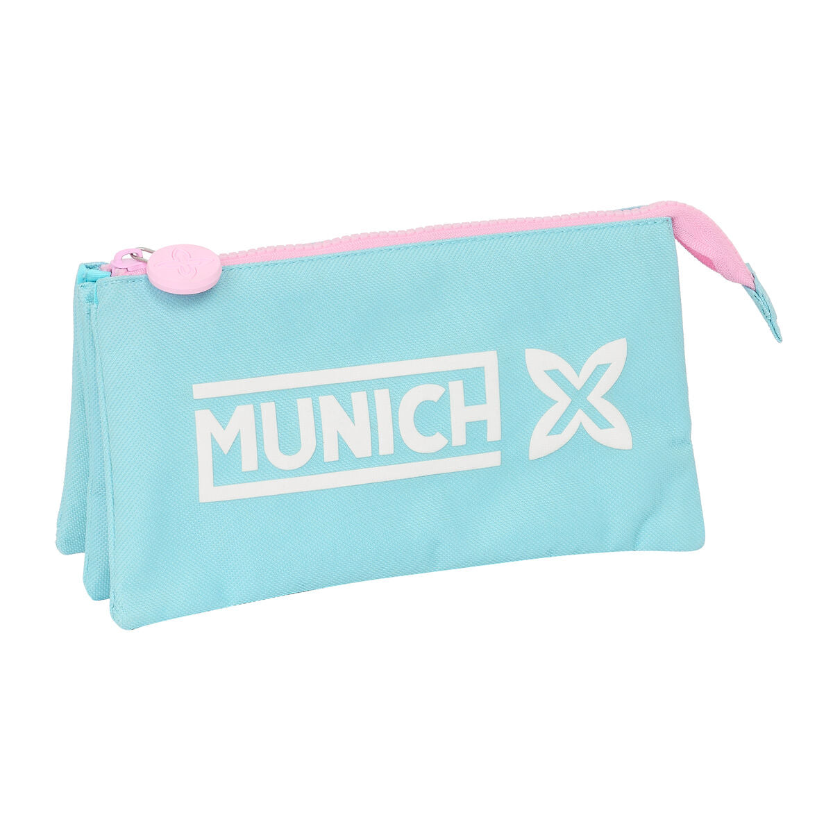 Τριπλή Κασετίνα Munich Heaven Sky μπλε 22 x 12 x 3 cm
