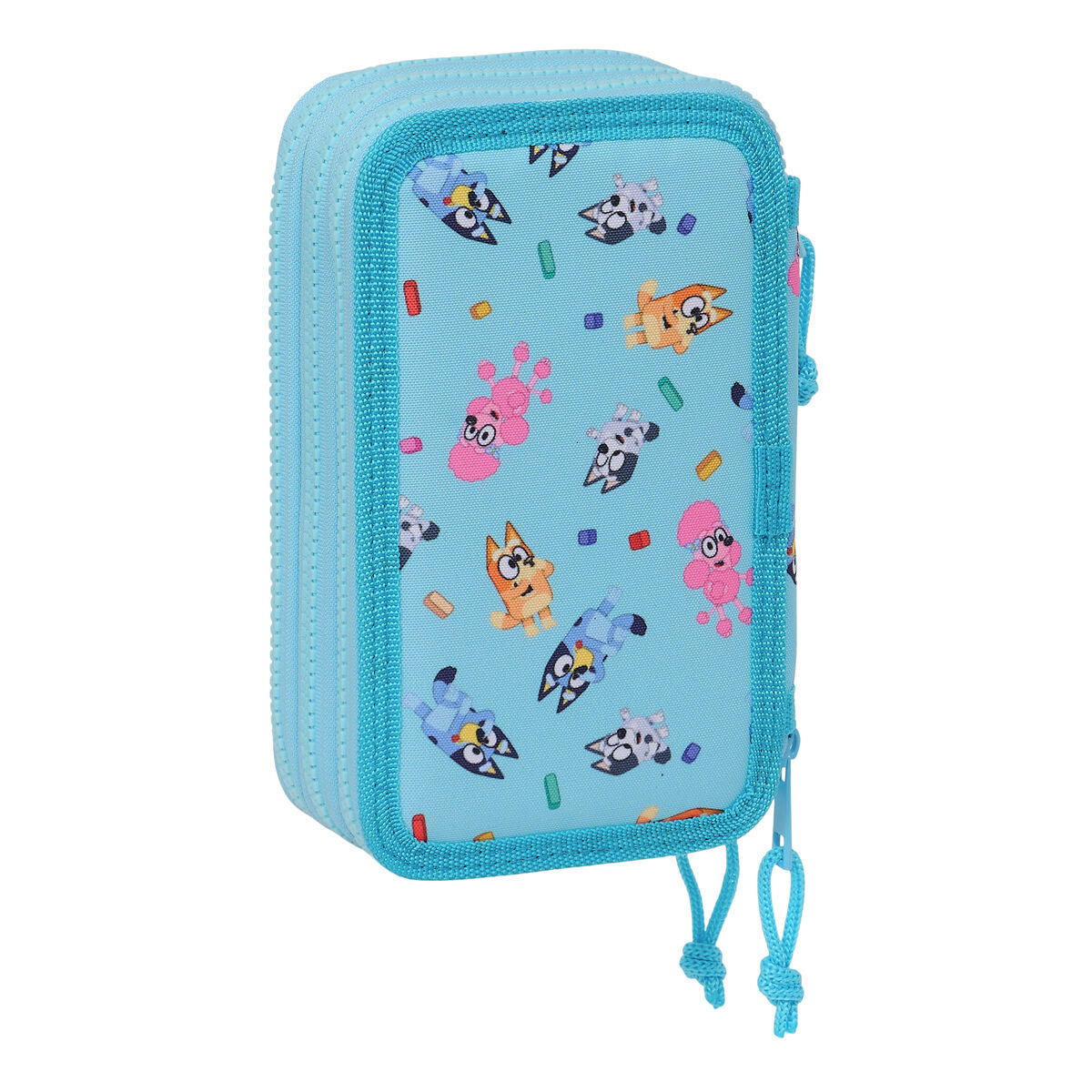 Τριπλή Κσετίνα Bluey Sky μπλε 12,5 x 19,5 x 5,5 cm 36 Τεμάχια