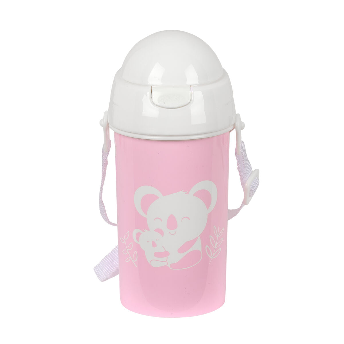 Μπουκάλι νερού Safta Koala Ροζ PVC 500 ml