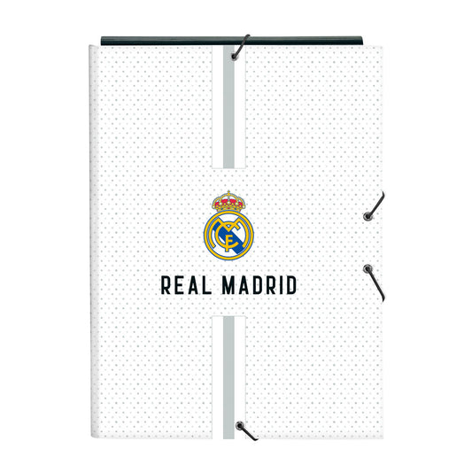 Φάκελος Real Madrid C.F. Λευκό Γκρι A4