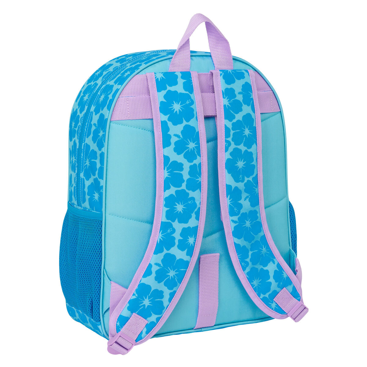 Σχολική Τσάντα Stitch Hawaii Μπλε 33 x 42 x 14 cm