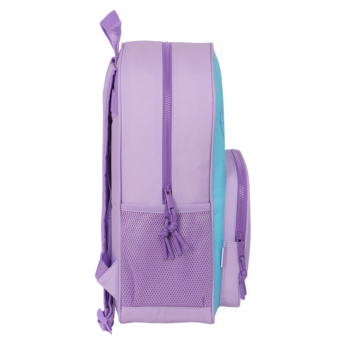 Σχολική Τσάντα Stitch Sweet Μπλε Λιλά 33 x 42 x 14 cm