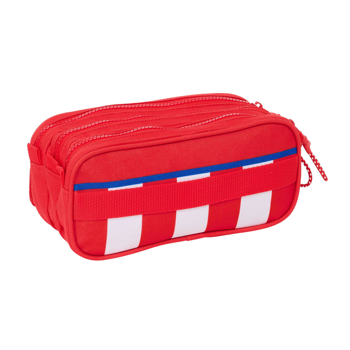 Τριπλή Κασετίνα Atlético Madrid Κόκκινο 21,5 x 10 x 8 cm