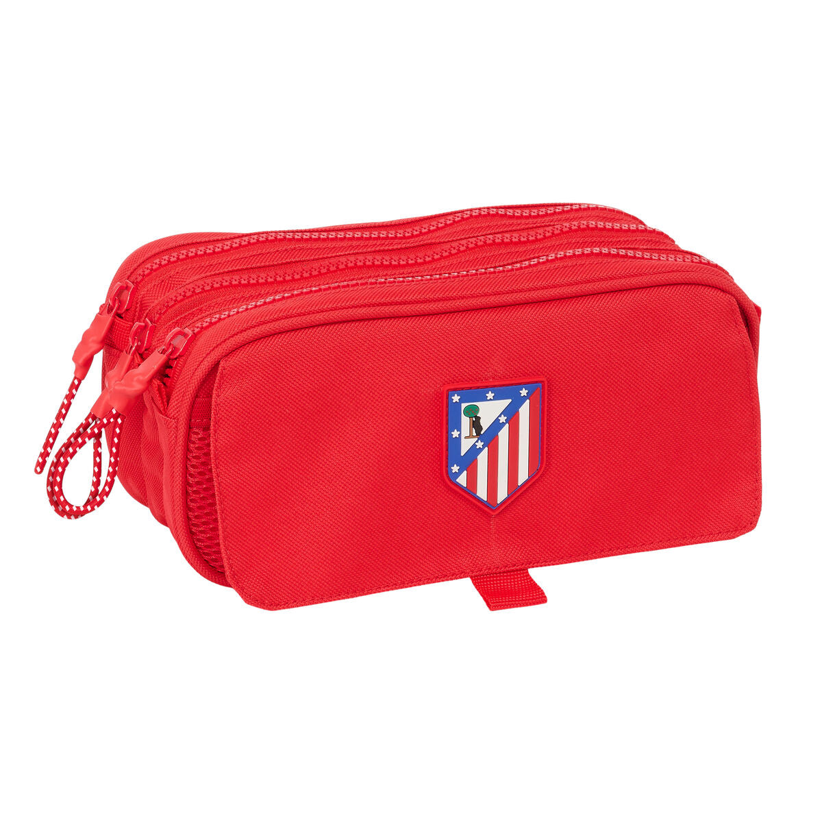 Τριπλή Κασετίνα Atlético Madrid Κόκκινο 21,5 x 10 x 8 cm