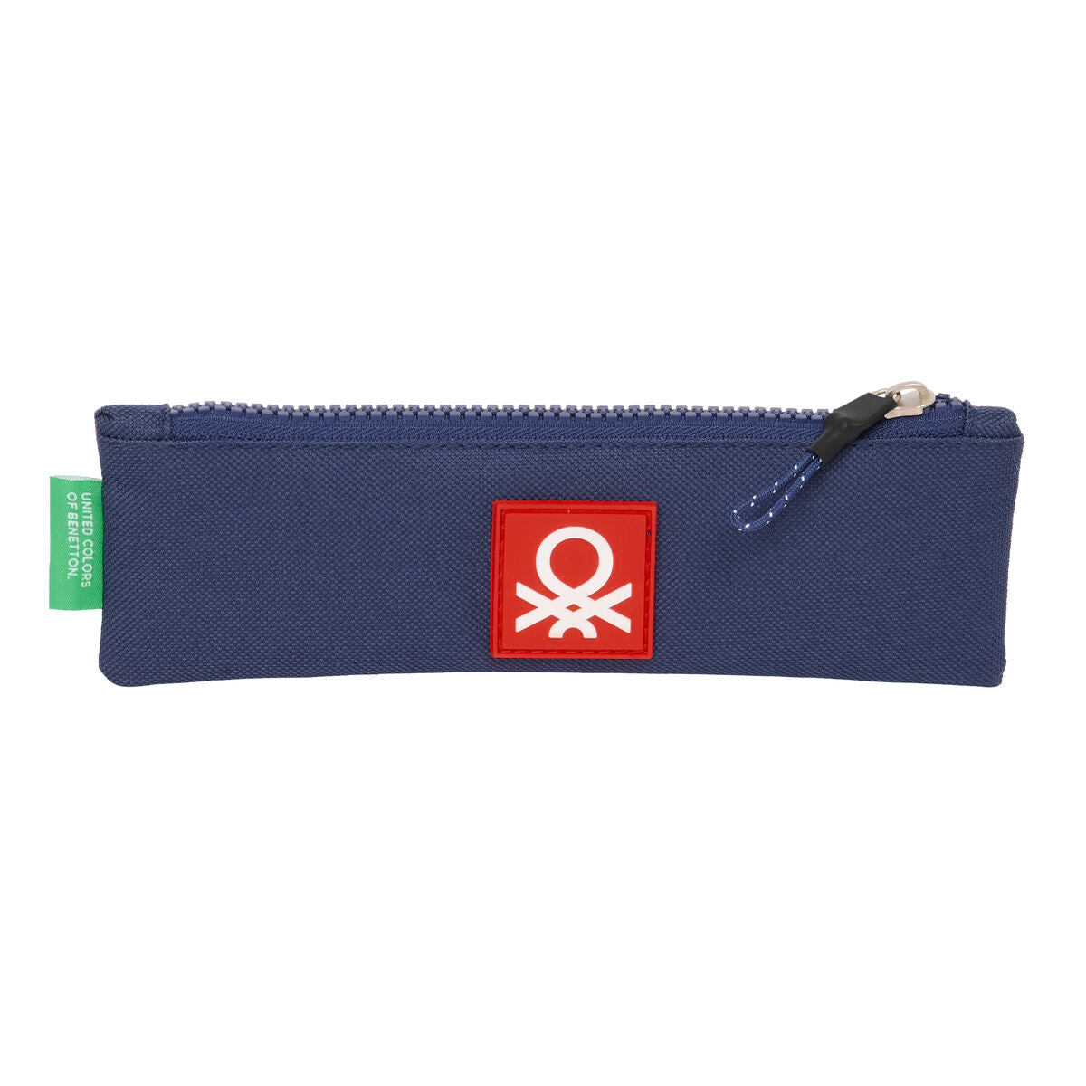 Κασετίνα Benetton Flag Ναυτικό Μπλε 20 x 6 x 1 cm