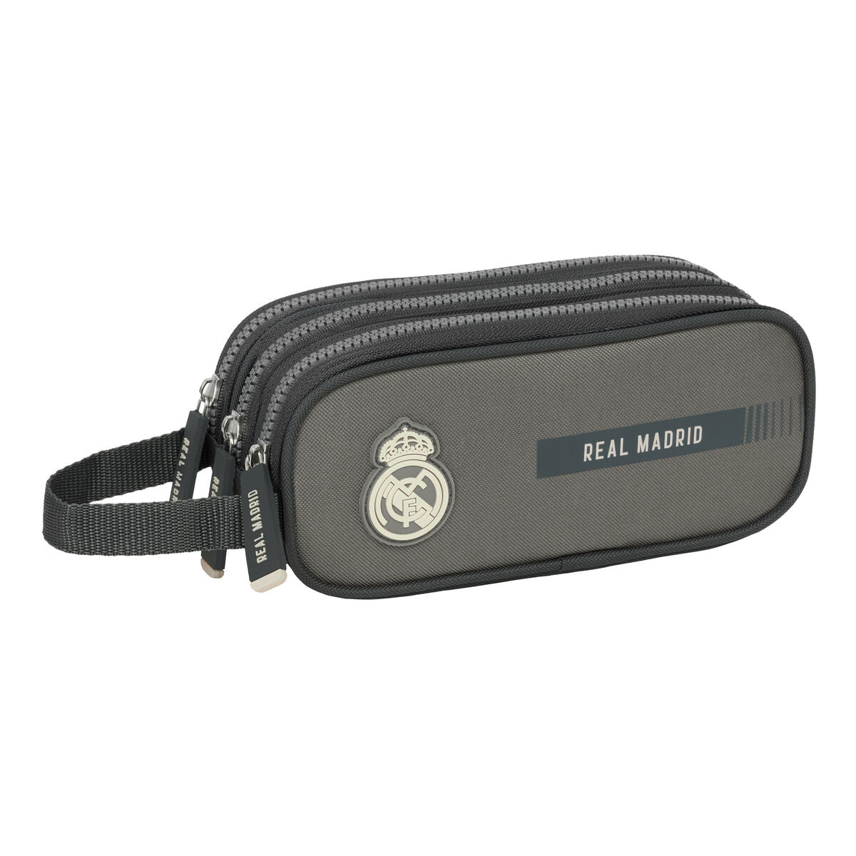 Κασετίνα Real Madrid C.F. Γκρι 21 x 8.5 x 7 cm