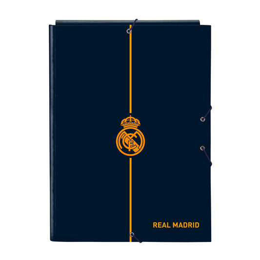 Φάκελος Real Madrid C.F. 2nd Kit 24/25 Ναυτικό Μπλε A4