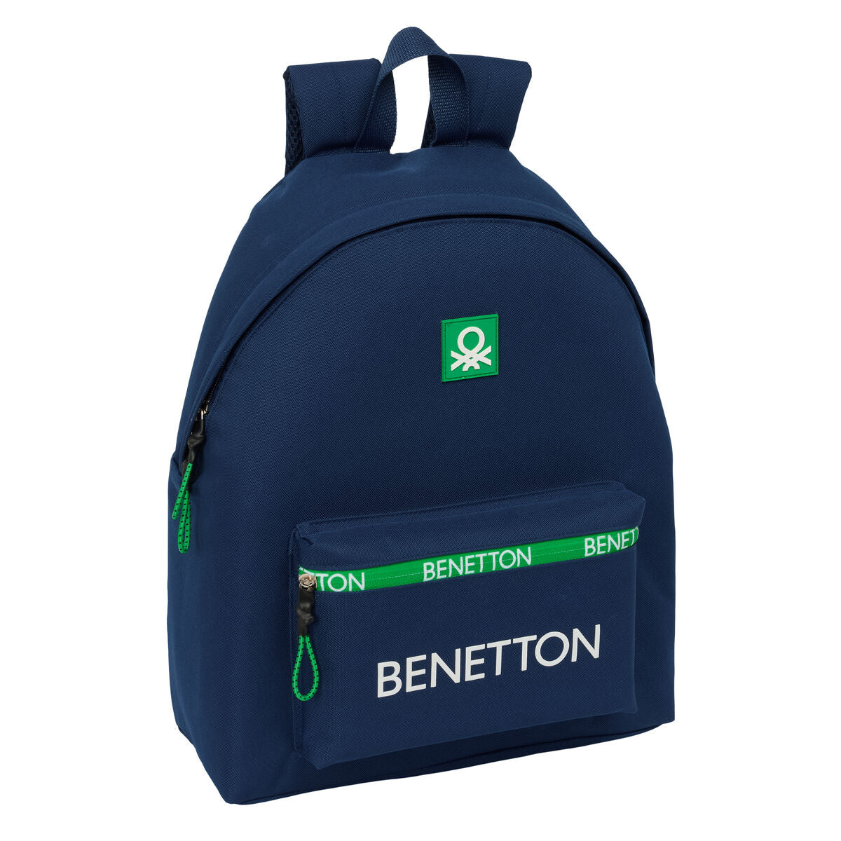 Σχολική Τσάντα Benetton Green Ναυτικό Μπλε 33 x 42 x 15 cm