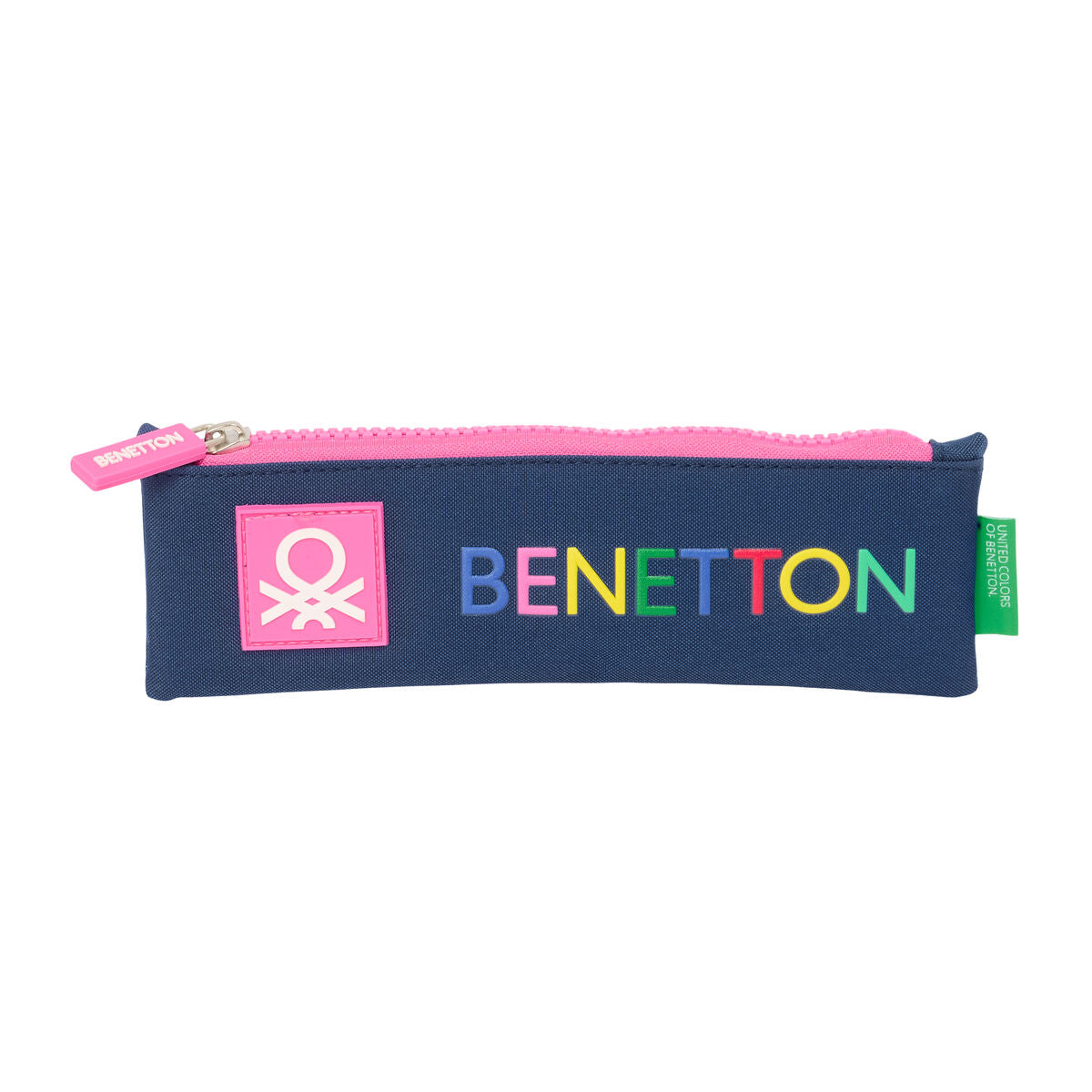 Κασετίνα Benetton Damero Ναυτικό Μπλε 20 x 6 x 1 cm