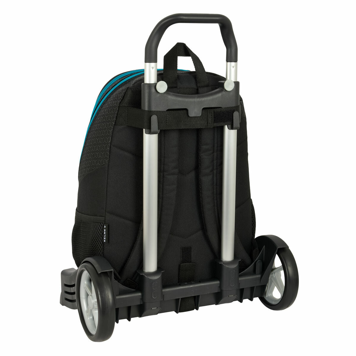 Σχολική Τσάντα με Ρόδες Kelme Iron Μαύρο 32 x 44 x 16 cm