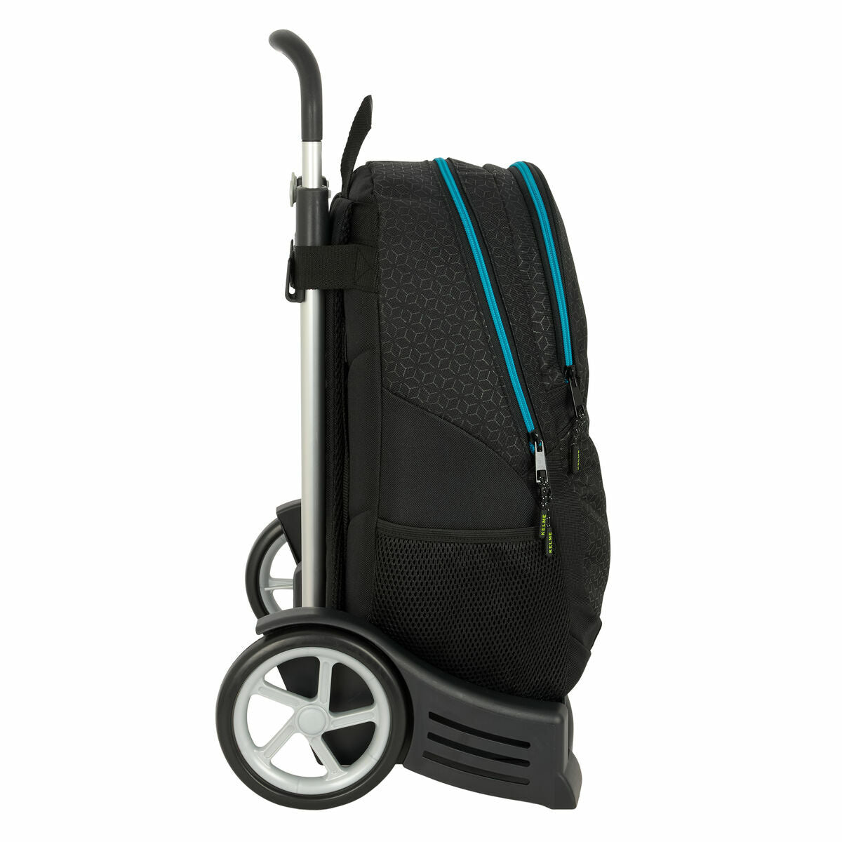 Σχολική Τσάντα με Ρόδες Kelme Iron Μαύρο 32 x 44 x 16 cm
