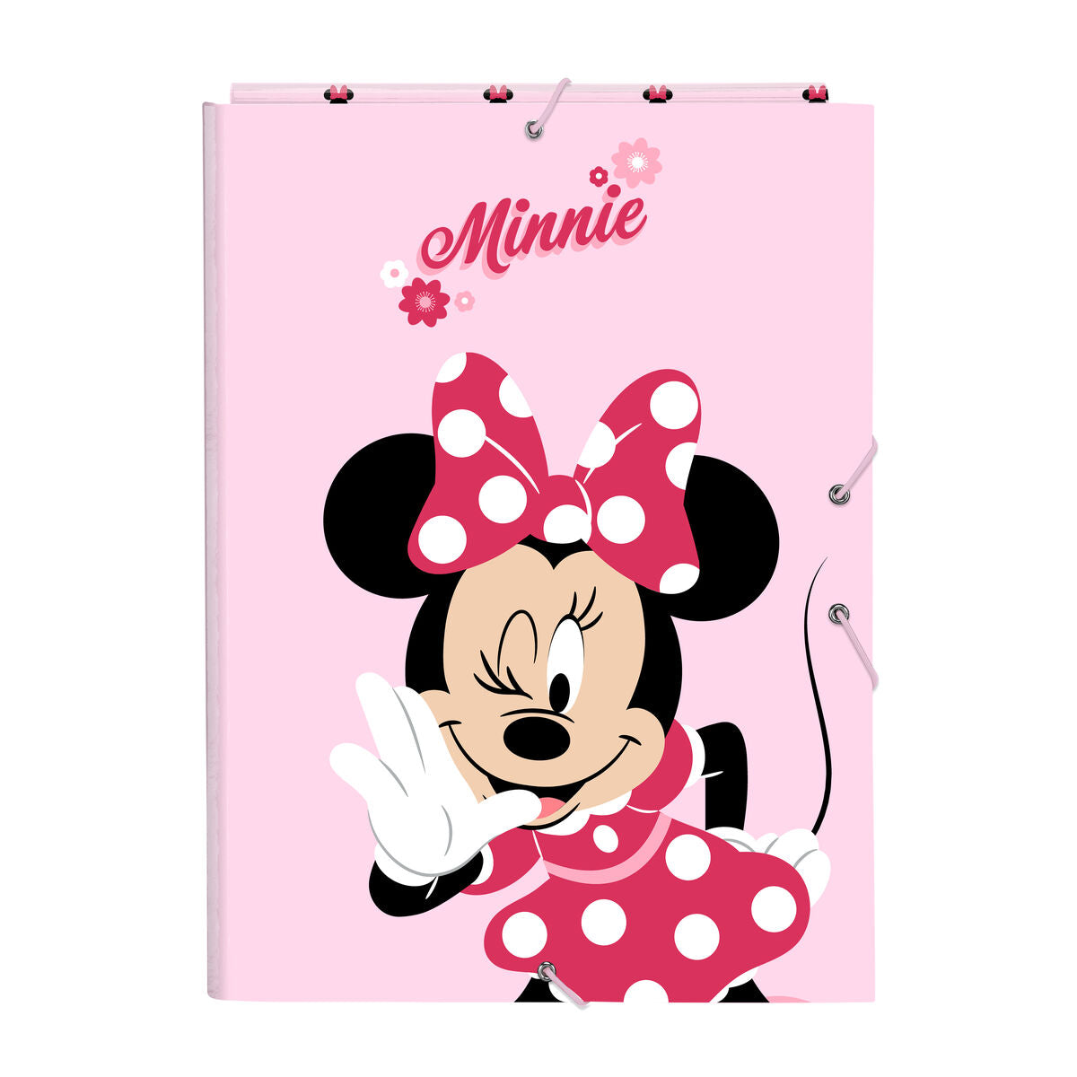 Φάκελος Minnie Mouse Naive Ροζ A4
