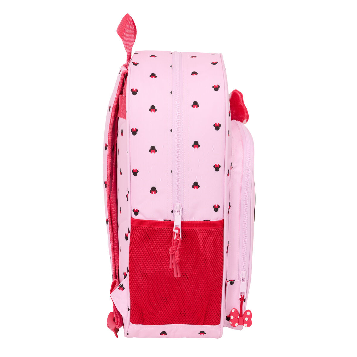 Σχολική Τσάντα Minnie Mouse Naive Ροζ 33 x 42 x 14 cm