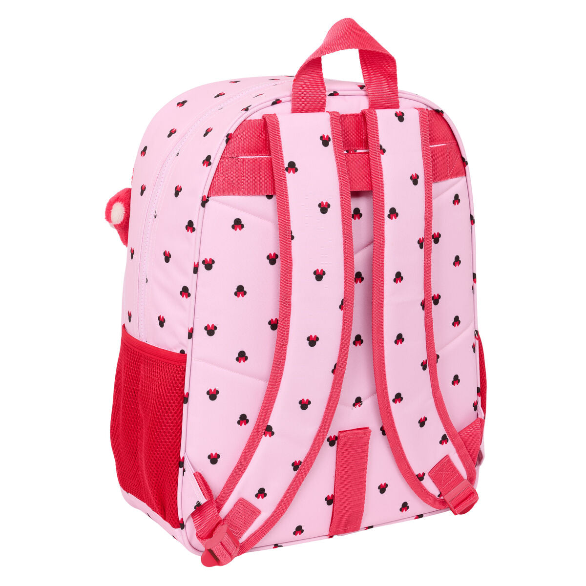 Σχολική Τσάντα Minnie Mouse Naive Ροζ 33 x 42 x 14 cm