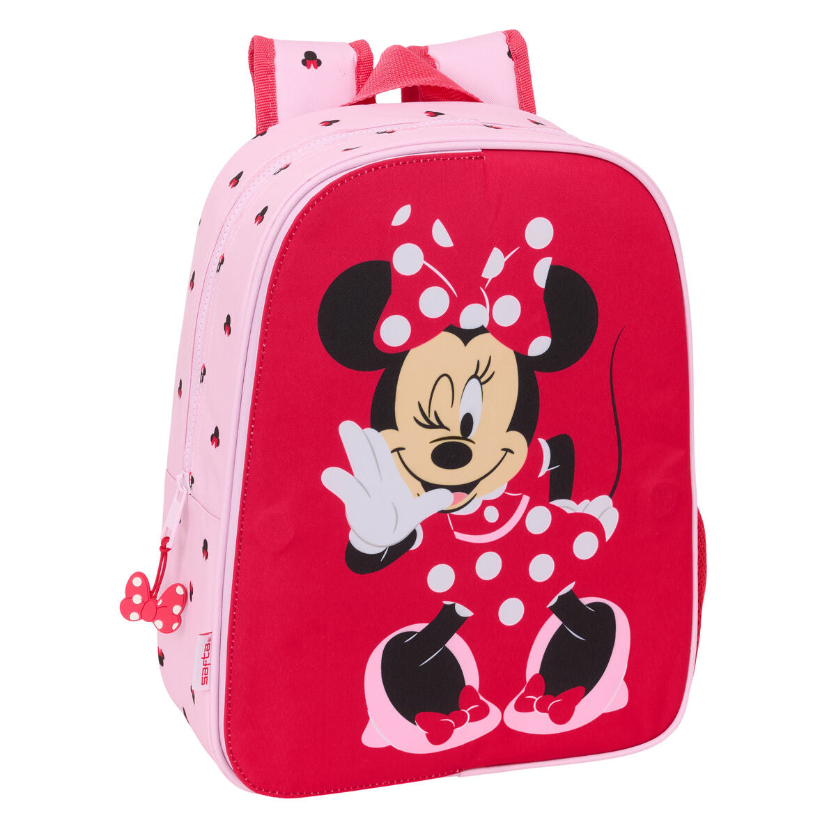 Σχολική Τσάντα Minnie Mouse Naive Ροζ 26 x 34 x 11 cm
