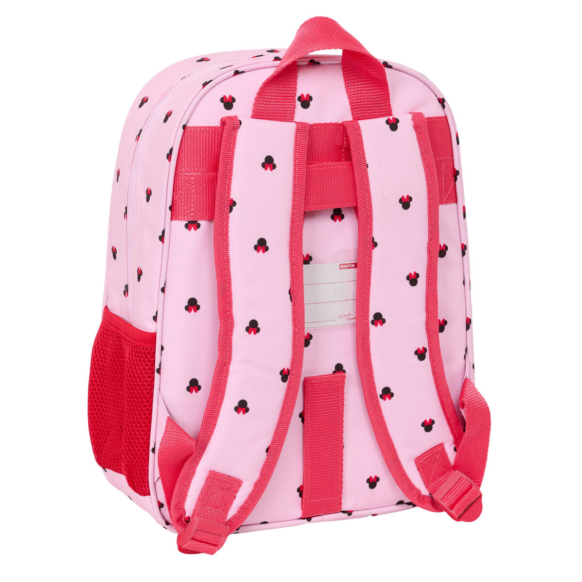 Σχολική Τσάντα Minnie Mouse Naive Ροζ 26 x 34 x 11 cm