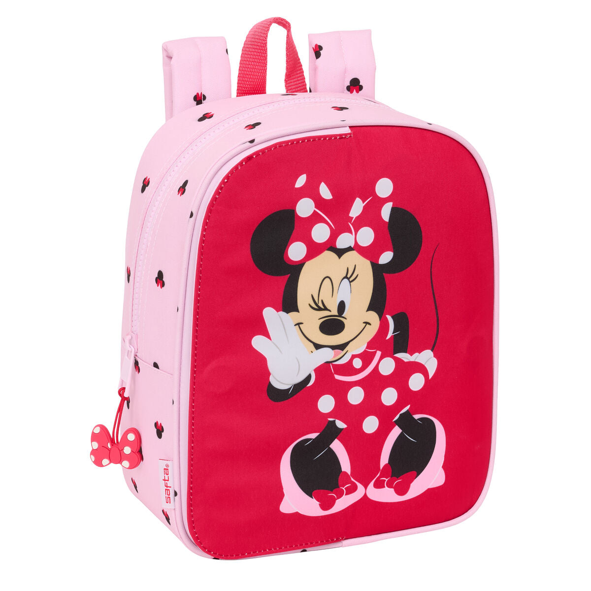 Σχολική Τσάντα Minnie Mouse Naive Ροζ 22 x 27 x 10 cm
