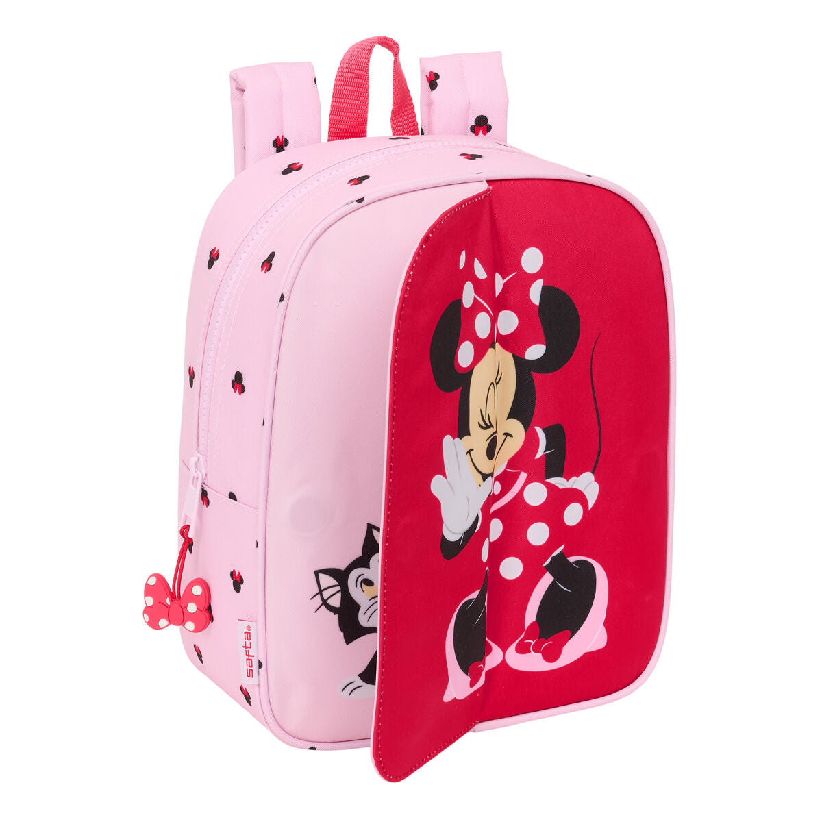 Σχολική Τσάντα Minnie Mouse Naive Ροζ 22 x 27 x 10 cm