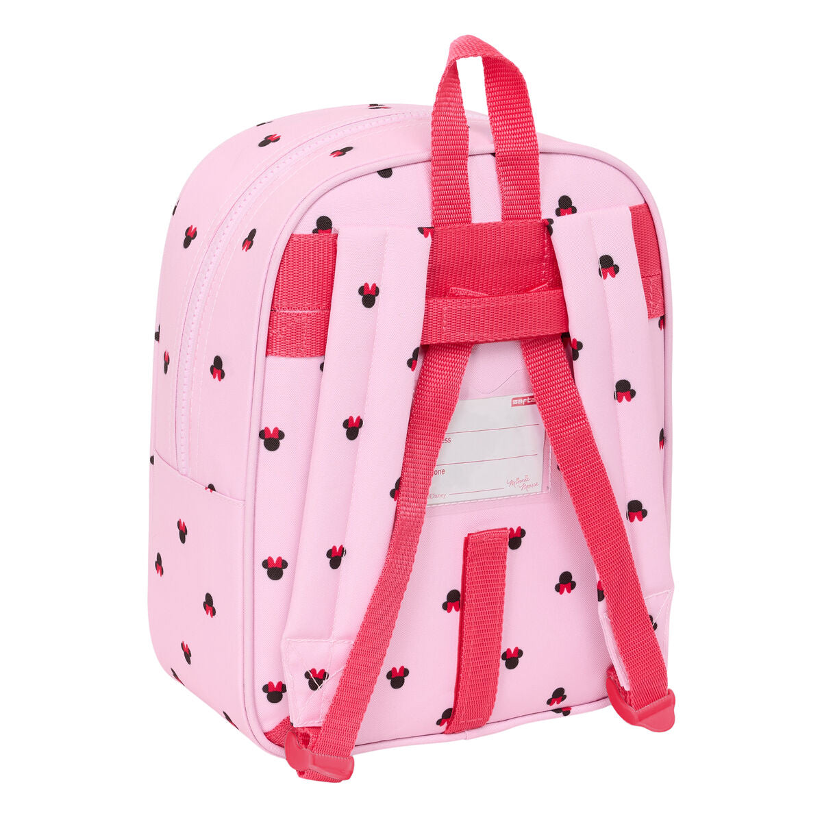 Σχολική Τσάντα Minnie Mouse Naive Ροζ 22 x 27 x 10 cm