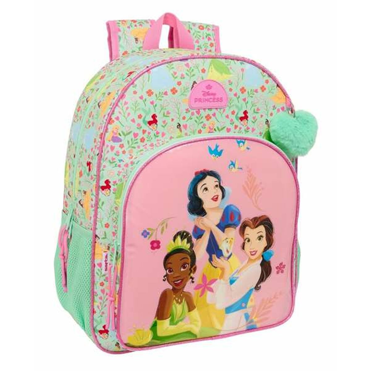 Σχολική Τσάντα Disney Princess Bloom 33 x 42 x 14 cm