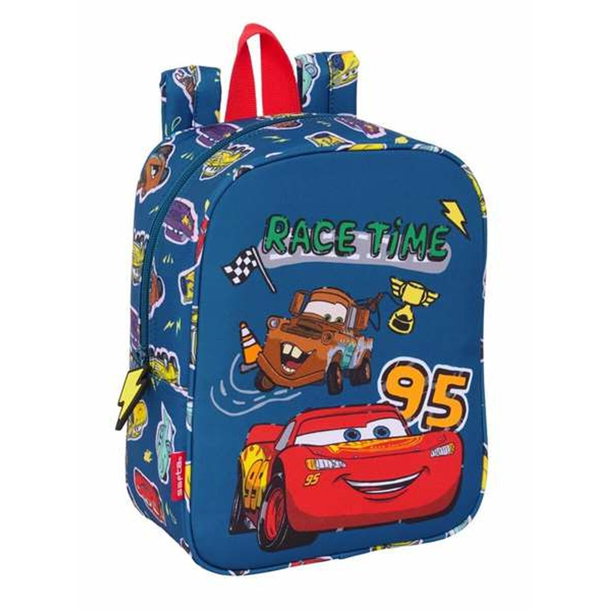 Σχολική Τσάντα Cars Racing 22 x 27 x 10 cm