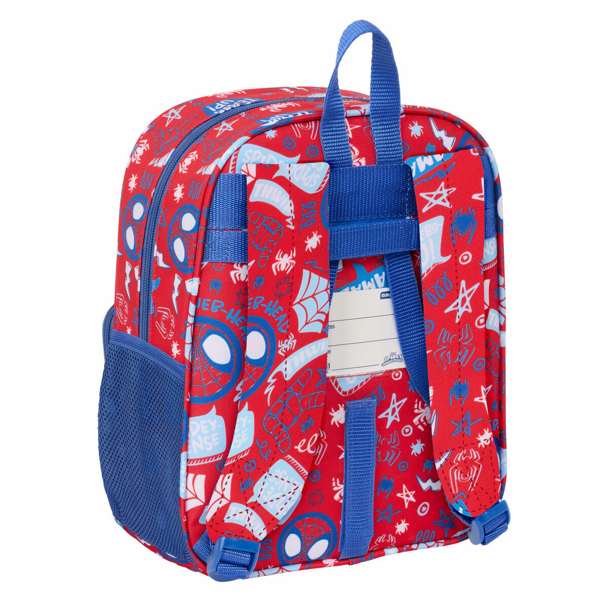 Σχολική Τσάντα Spider-Man Rescue Μπλε Κόκκινο 22 x 27 x 10 cm