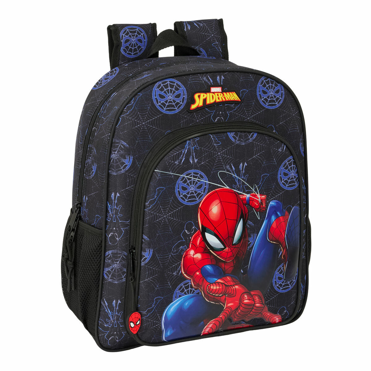 Σχολική Τσάντα Spider-Man Attack Μαύρο 32 x 38 x 12 cm